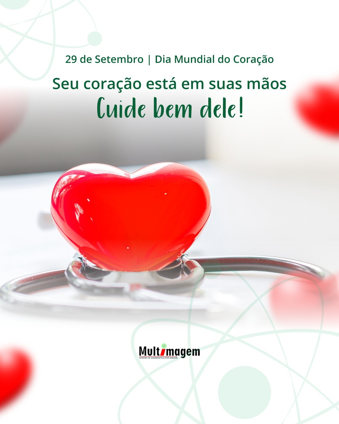 Dia Mundial do Coração Multimagem Centro de Diagnósticos por Imagem Dia Mundial do Coração Multimagem Centro de Diagnósticos por Imagem